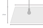Glasgow 160x35 Hoogte: Op maat
