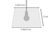 Rena Trapezium - Afmetingen th