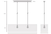 Sydney 100x25 Hoogte: Op maat