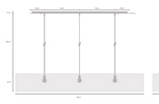 Sydney 120x25 Hoogte: Op maat