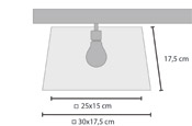 Tived IV Trapezium - Afmetingen