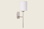 Corato wandlamp met cilindervormige lampenkap.