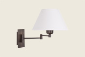 Figari wandlamp met conische lampenkap