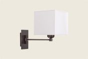 Marradi wandlamp met cilinder lampenkap