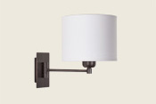 Marradi wandlamp met cilinder lampenkap