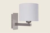 Nora wandlamp met cilinder lampenkap.