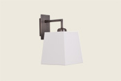 Ribe Wandlamp met piramide lampenkap
