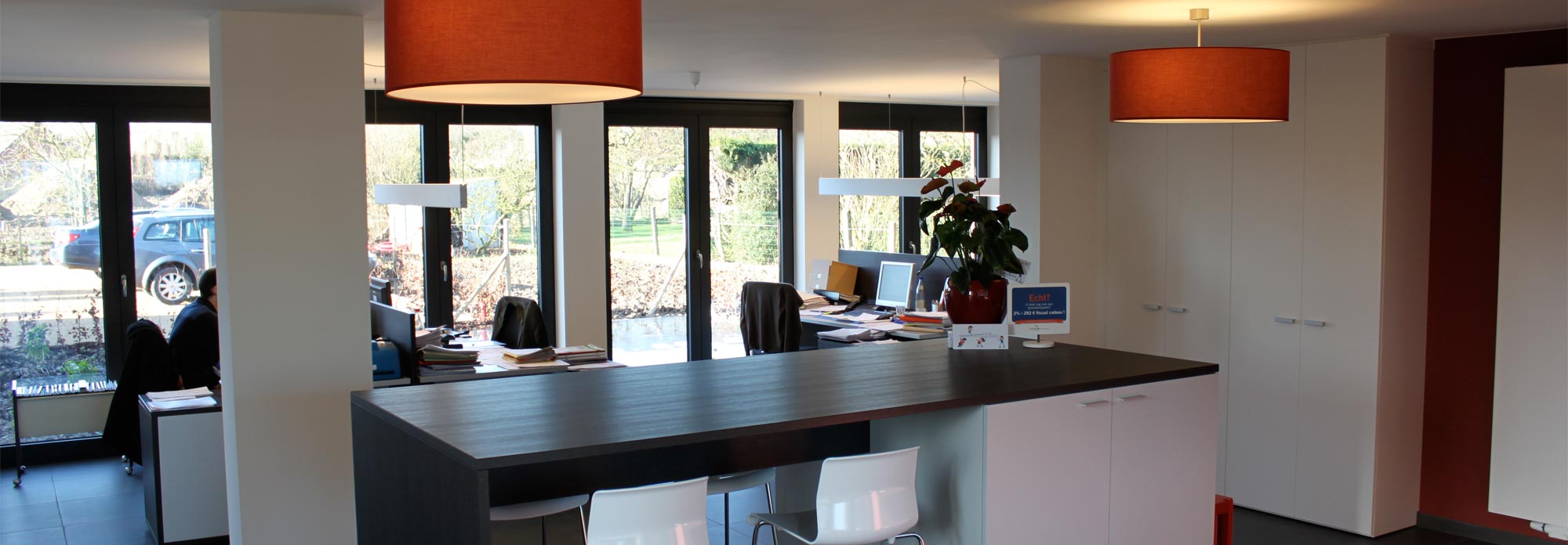 Rode Lampenkappen
